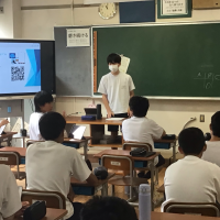 令和７年８月29日（金）　特色タイム